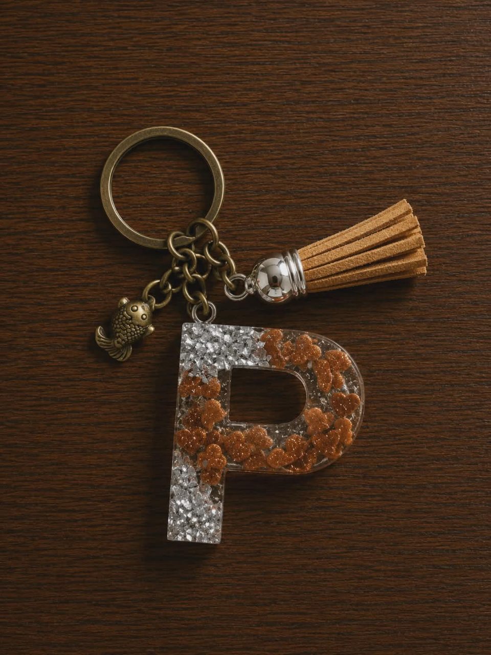 Porte clé P