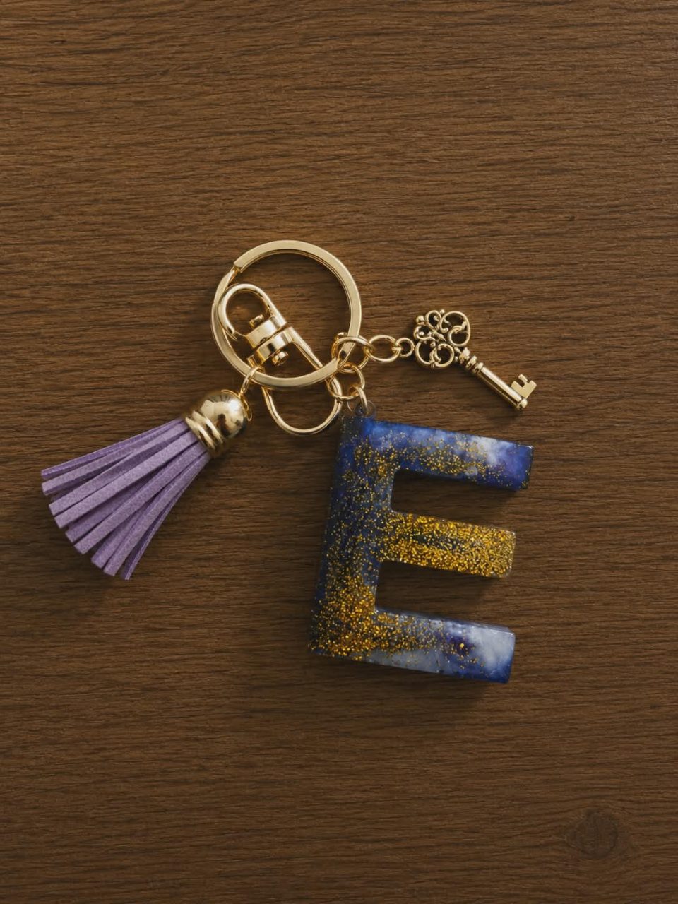 Porte clé E