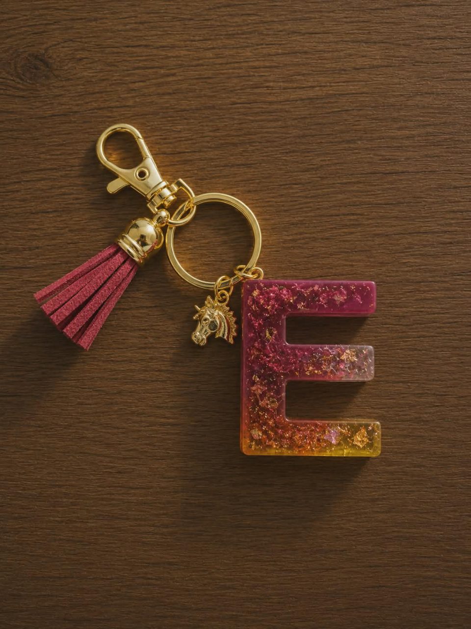 Porte clé E