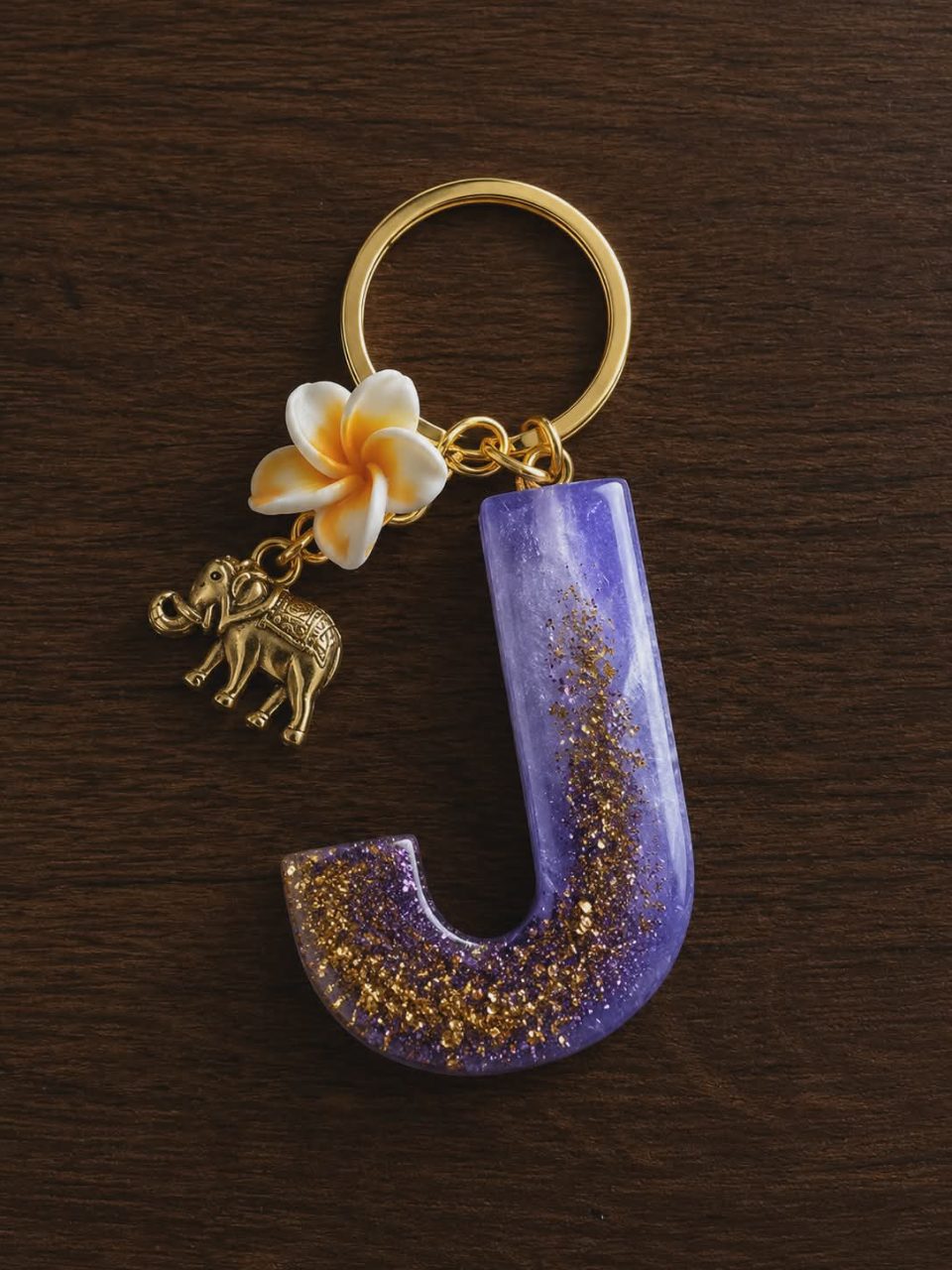 Porte clé J