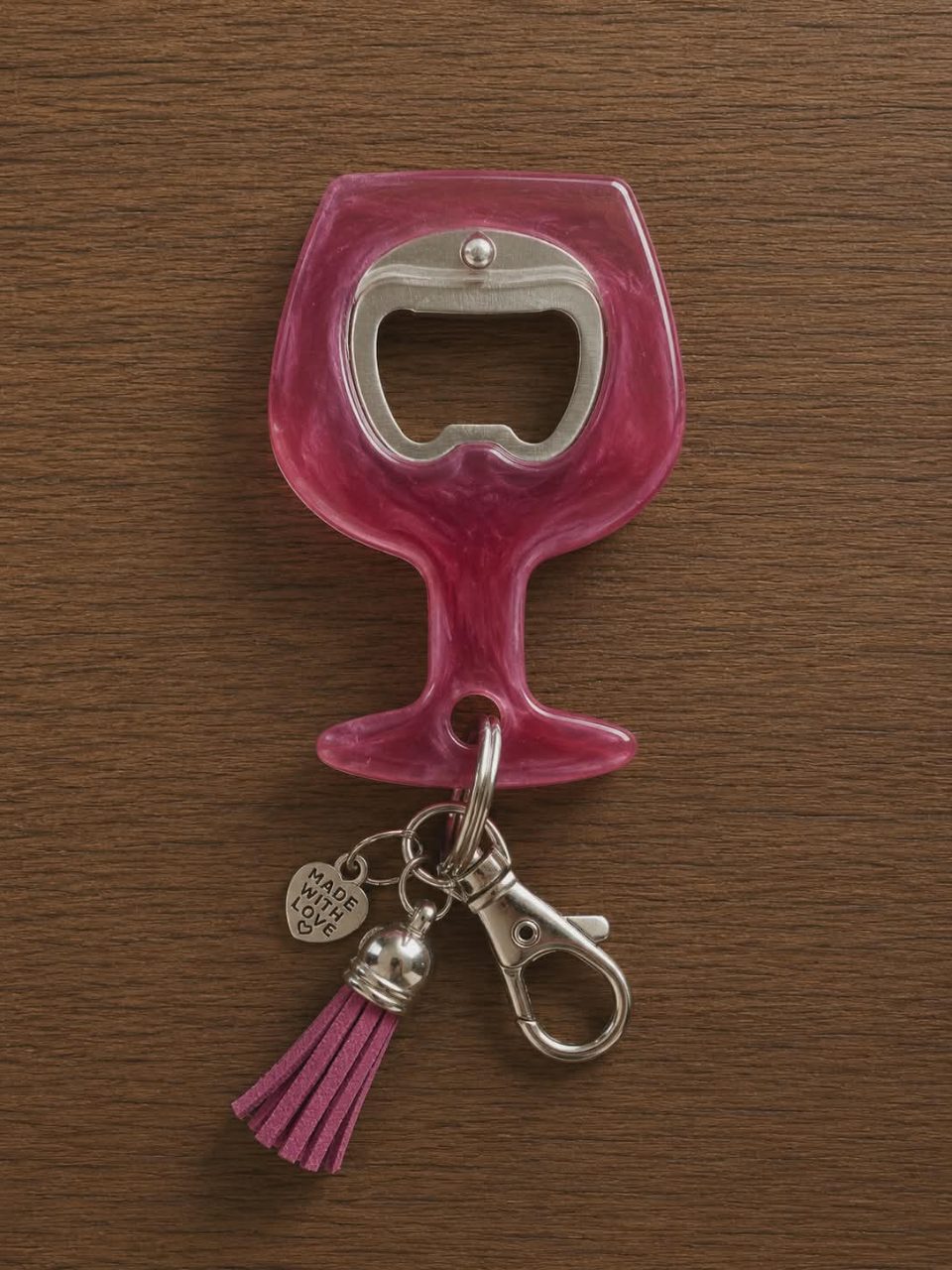Porte clé ouvre bouteille