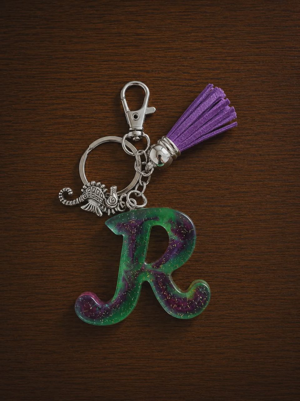 Porte clé R