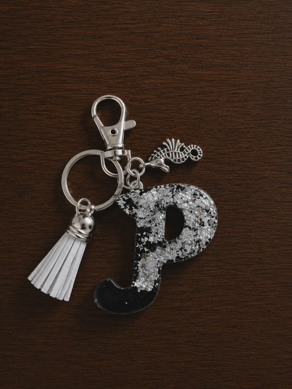 Porte clé P