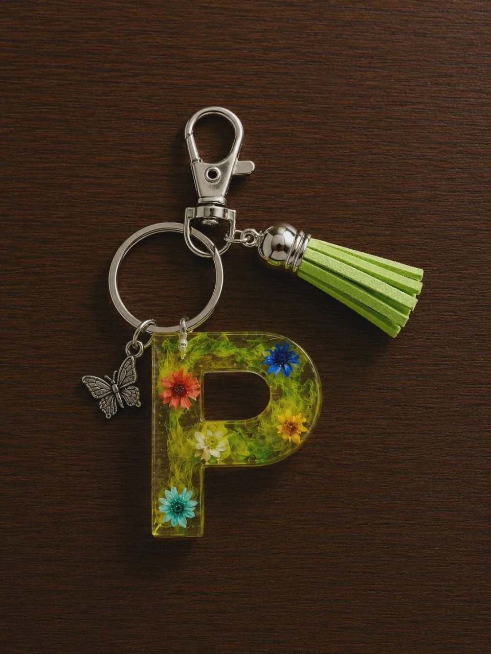 Porte clé P