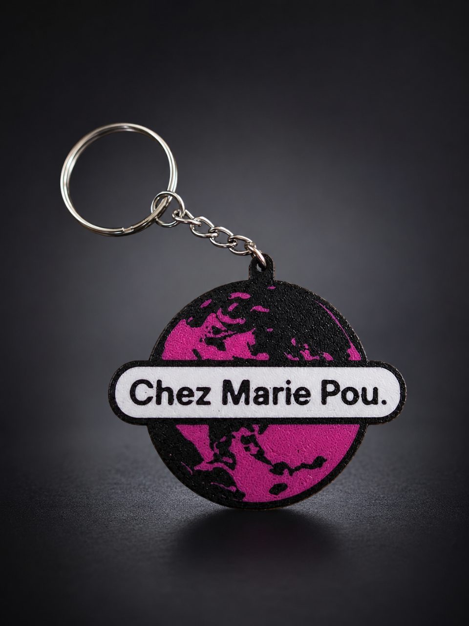Porte-clé Chez Marie Pou