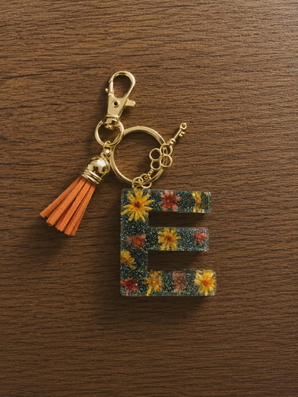 Porte clé E
