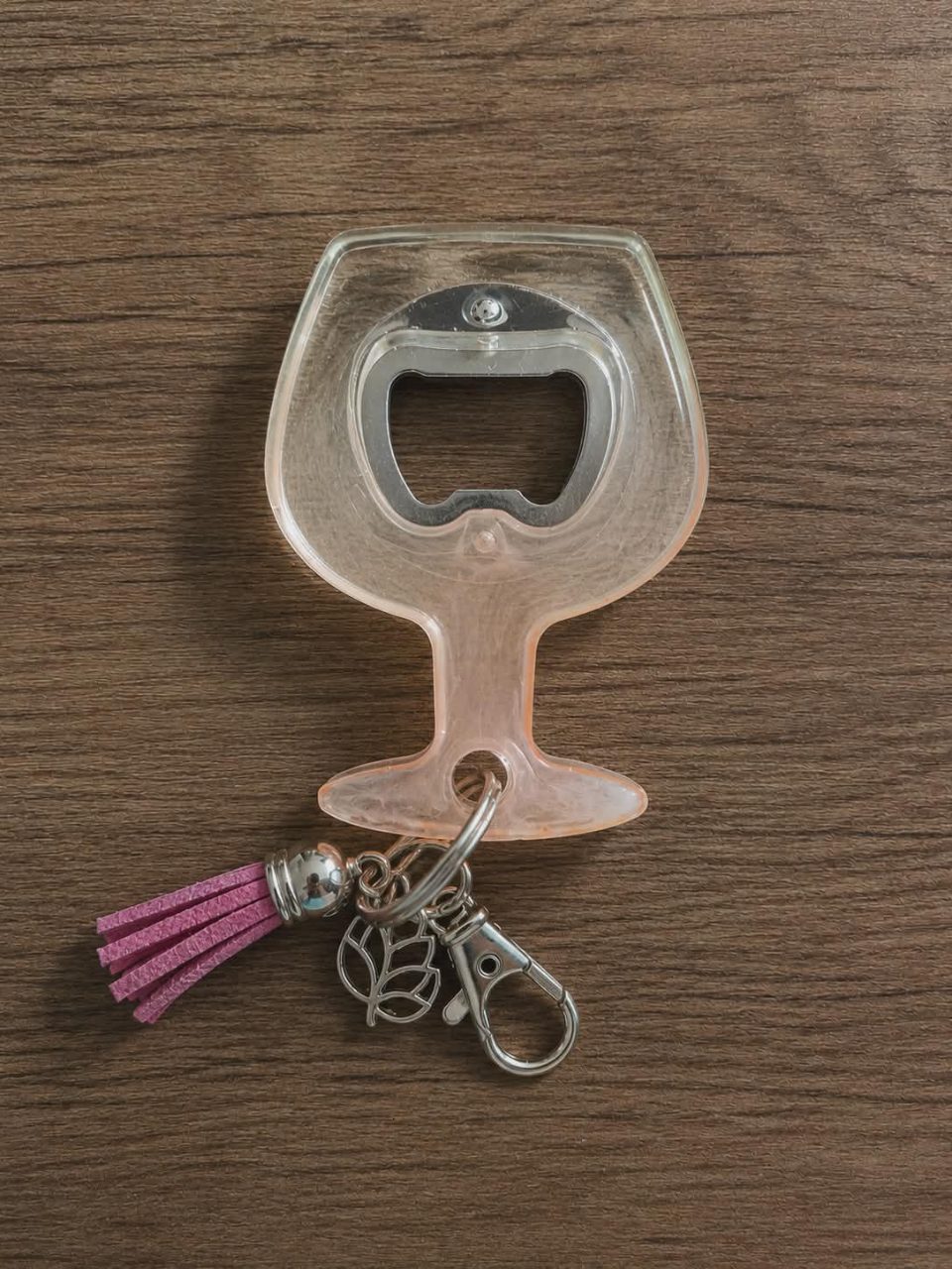 Porte clé ouvre bouteille