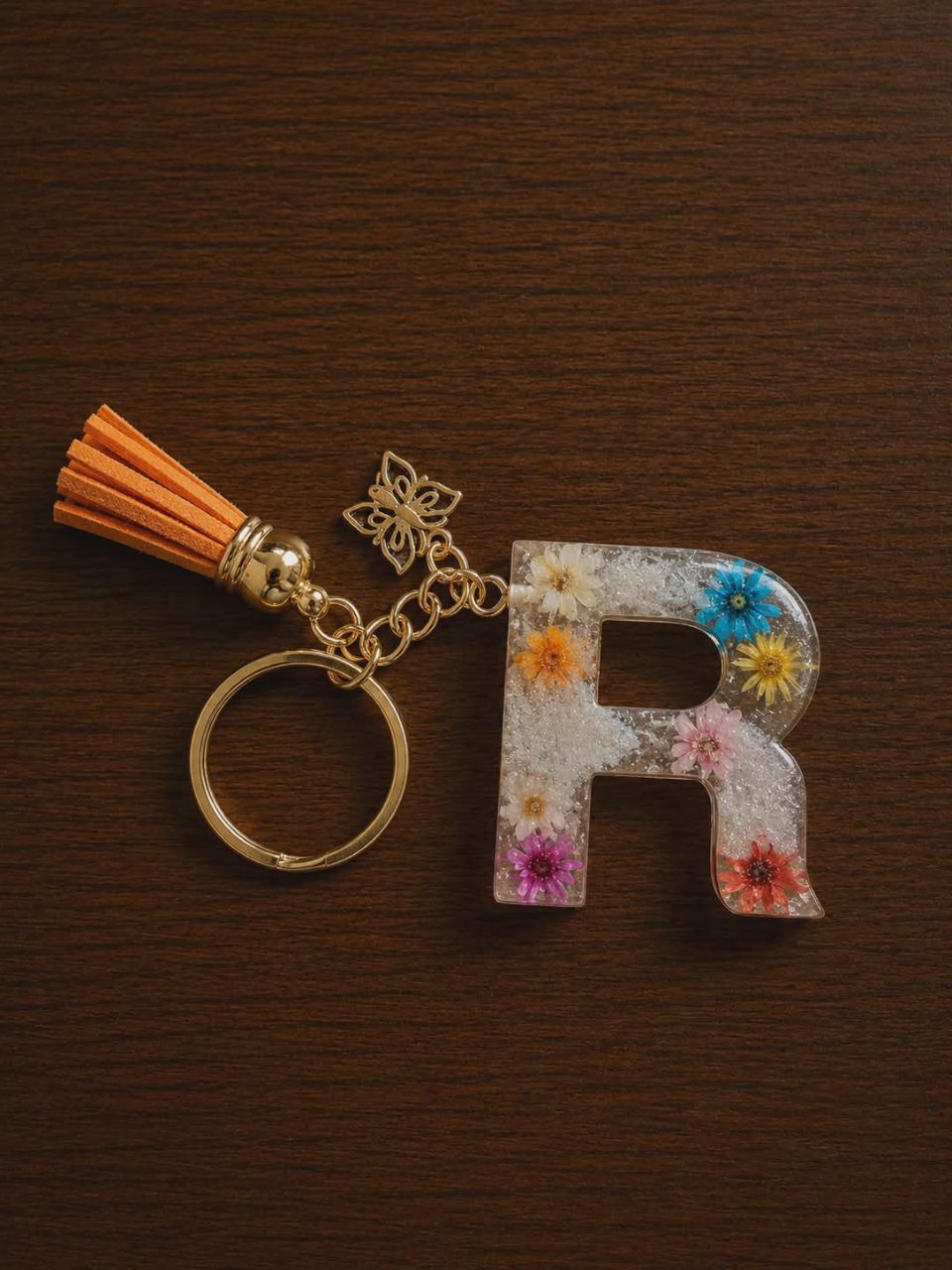 Porte clé R