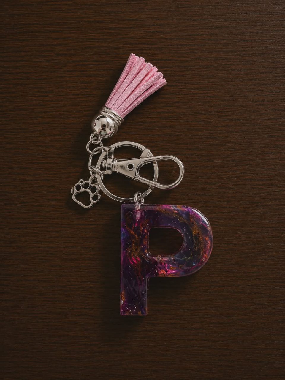 Porte clé P