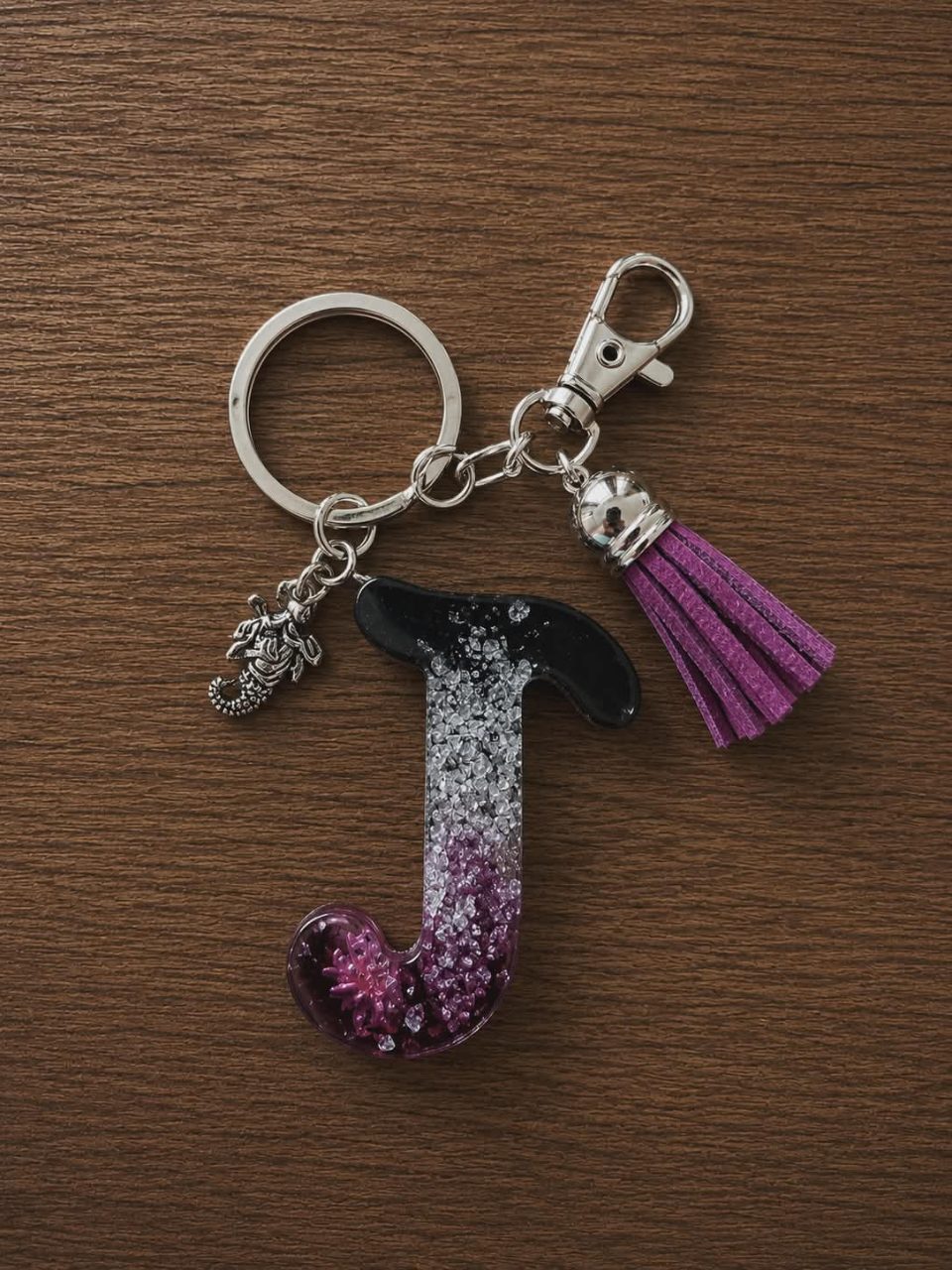 Porte clé J