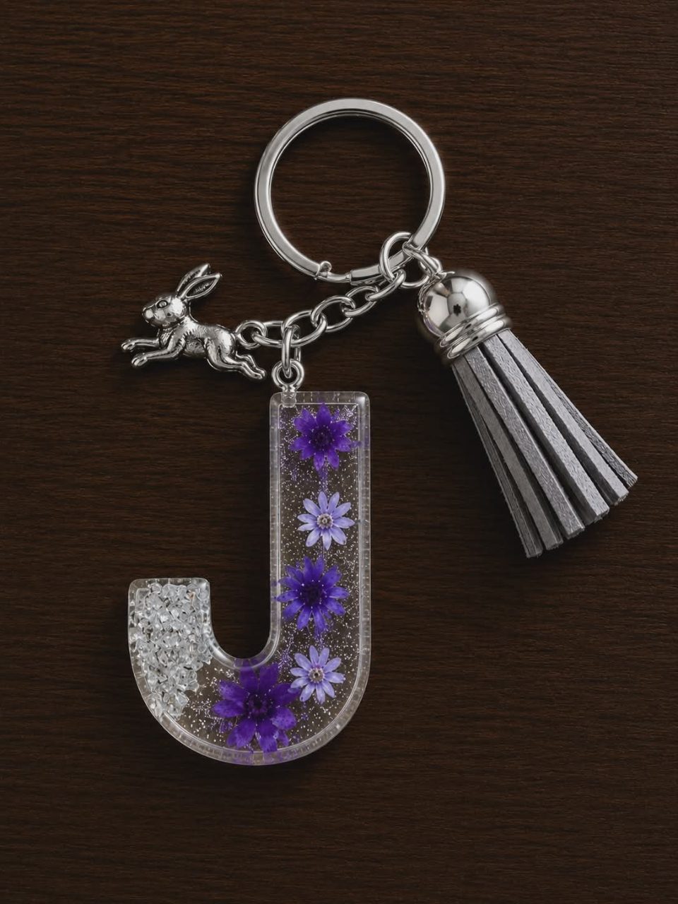 Porte clé J