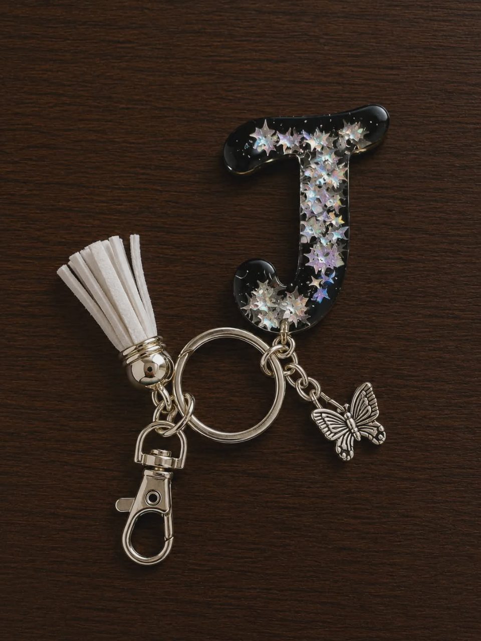 Porte clé J