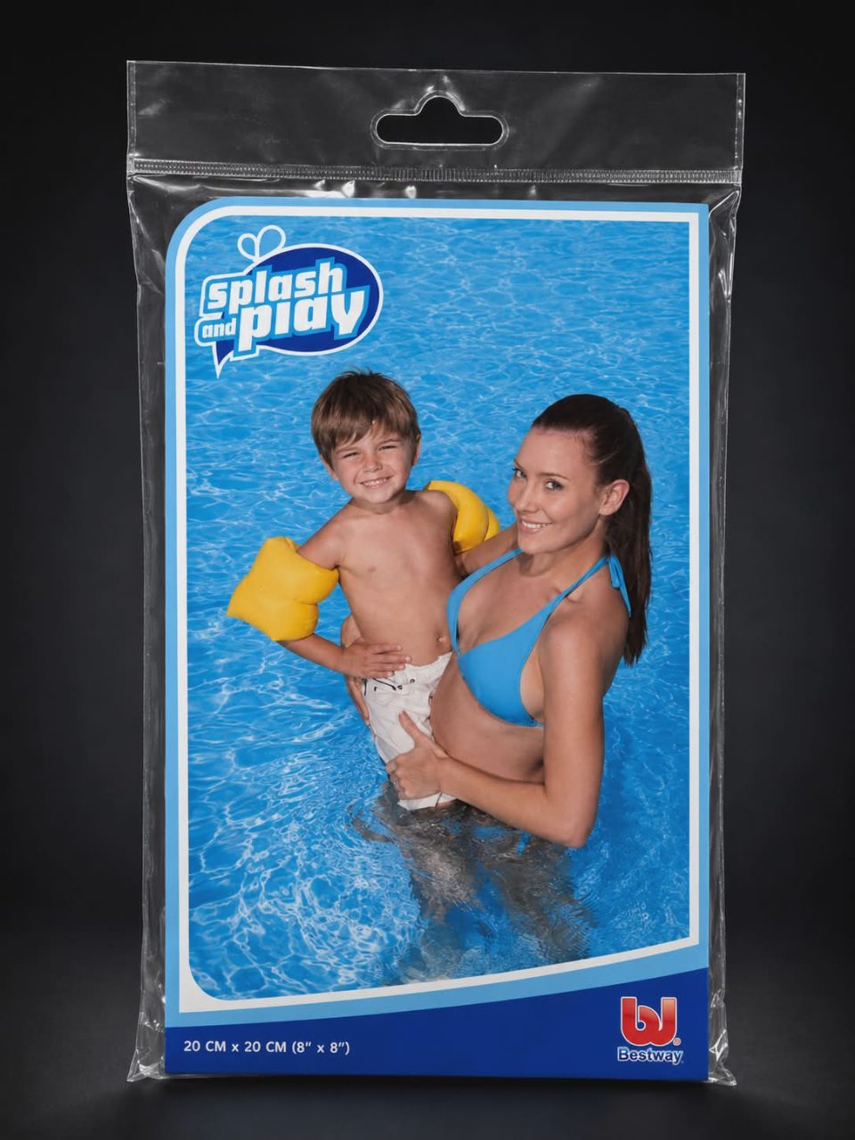 Bestway brassards 8'' x 8''
