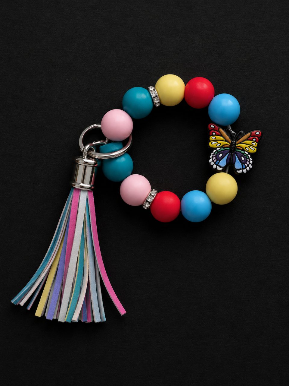 Bracelet Porte clé - Papillon
