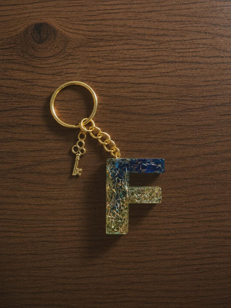 Porte clé F