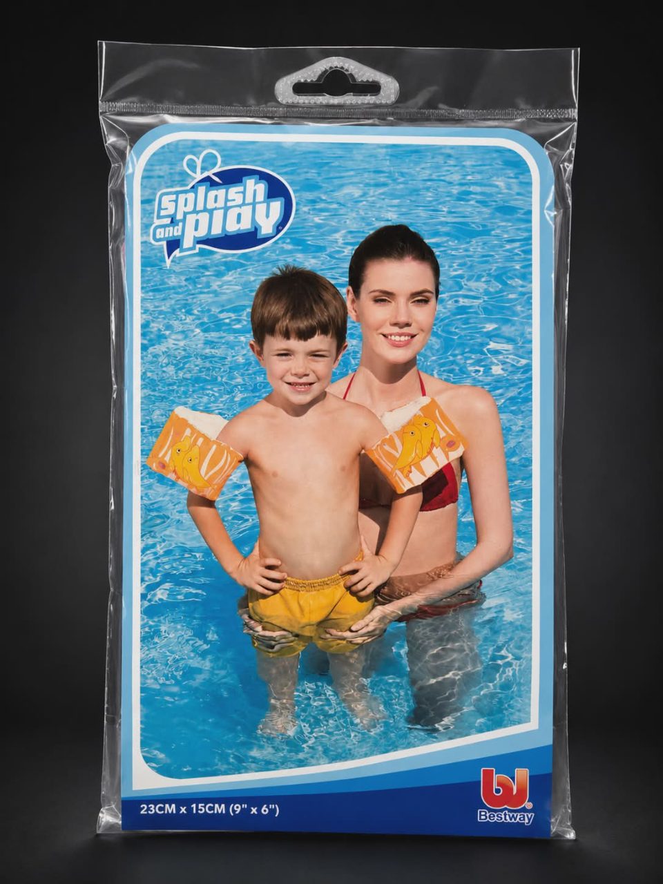 Bestway brassards 9'' x 6''