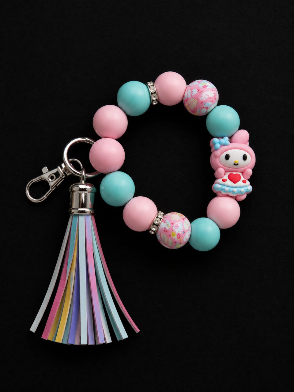 Bracelet Porte clé - Lapin
