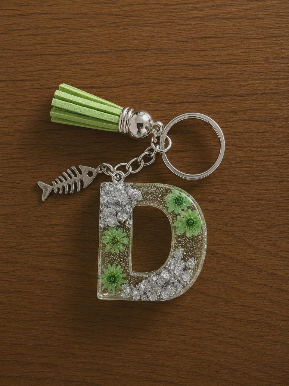 Porte clé D