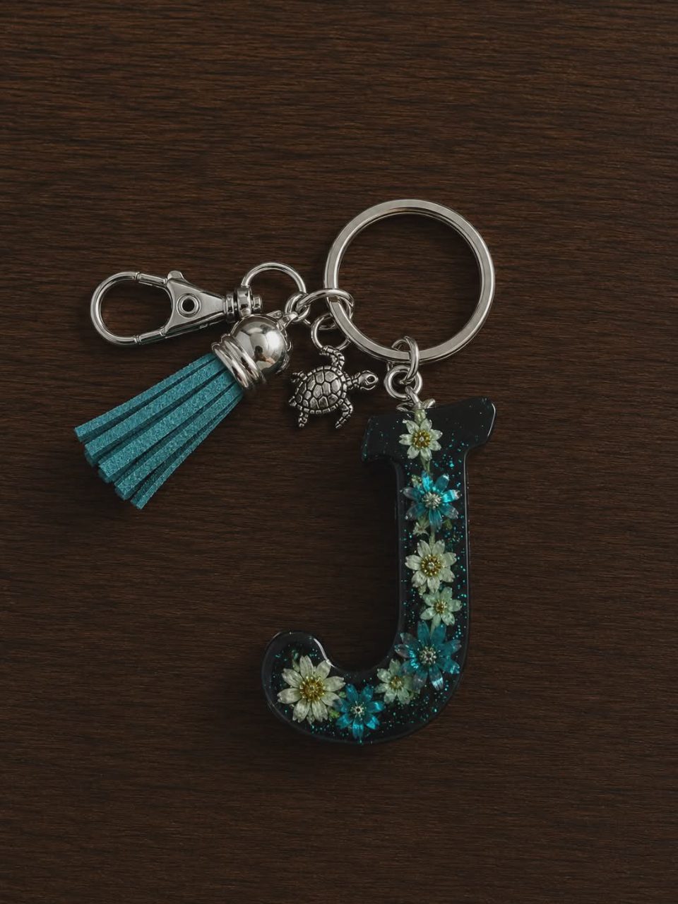 Porte clé J
