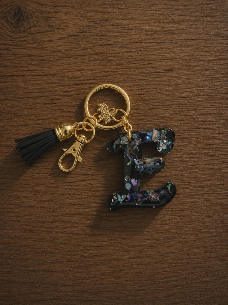 Porte clé E